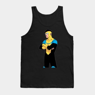 invincible stckr Tank Top